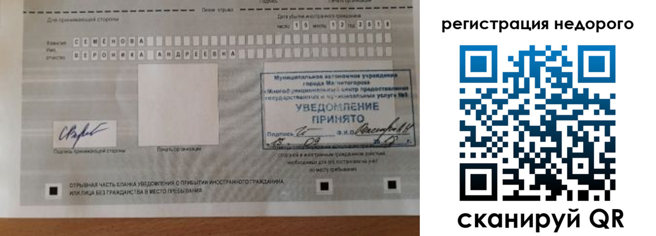 прописка гарантия в Лосино-Петровском
